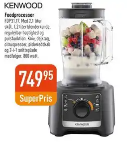 Imerco Foodprocessor, DKK 749.95 tilbud