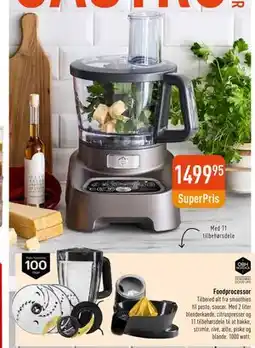 Imerco Foodprocessor, DKK 1499.95 tilbud