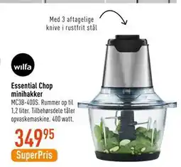 Imerco Essential Chop minihakker, DKK 349.95 tilbud