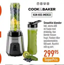 Imerco Smoothie blender, DKK 299.95 tilbud