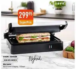 Imerco Mini panini, DKK 299.95 tilbud