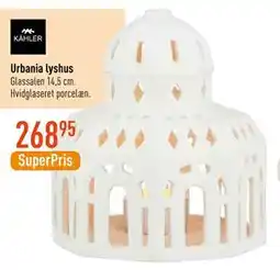 Imerco Urbania lyshus, DKK 268.95 tilbud