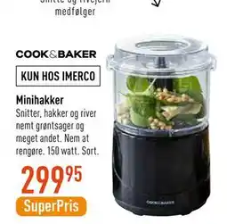 Imerco Minihakker, DKK 299.95 tilbud