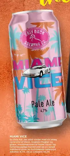 MENY MIAMI VICE, DKK 100 tilbud
