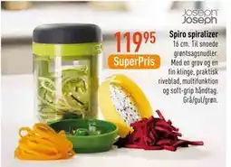 Imerco Spiro spiralizer, DKK 119.95 tilbud