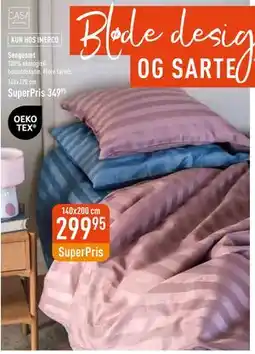 Imerco Sengesæt, DKK 299.95 tilbud