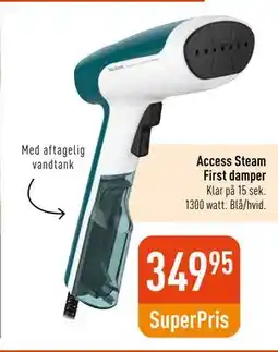 Imerco Access Steam First damper, DKK 349.95 tilbud