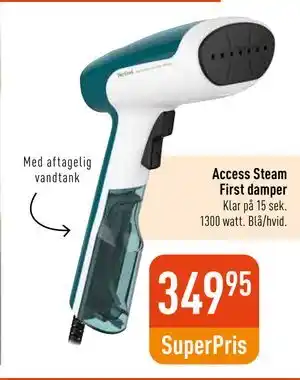 Imerco Access Steam First damper, DKK 349.95 tilbud