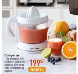 Imerco Citruspresser, DKK 199.95 tilbud