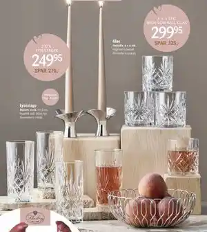 Kop & Kande Glas, DKK 299.95 tilbud