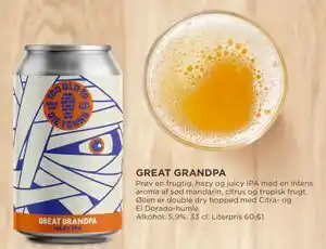 MENY GREAT GRANDPA, DKK 100 tilbud