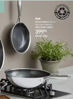 Kop & Kande Wok, Medlemspris tilbud