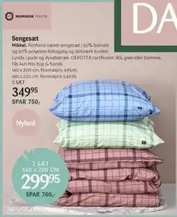 Kop & Kande Sengesæt tilbud