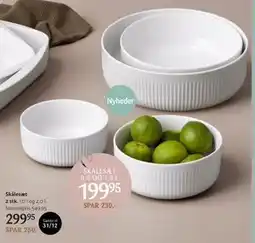 Kop & Kande Skålesæt 2 stk., DKK 299.95 tilbud