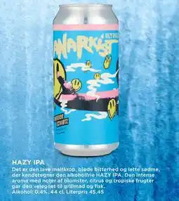 MENY HAZY IPA, DKK 100 tilbud
