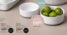 Kop & Kande Skålesæt 2 stk., DKK 199.95 tilbud