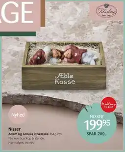 Kop & Kande Nisser, Medlemspris tilbud