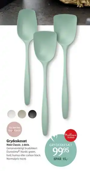 Kop & Kande Grydeskesæt, DKK 99.95 tilbud