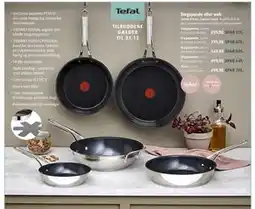 Kop & Kande Stegepande eller wok tilbud
