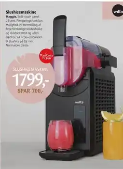 Kop & Kande Slushicemaskine, Medlemspris tilbud