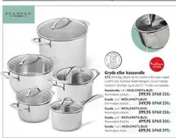 Kop & Kande Gryde eller kasserolle, Medlemspris tilbud