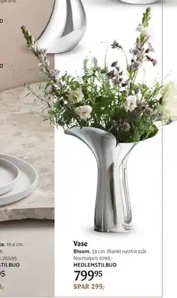 Kop & Kande Vase, Medlemspris tilbud