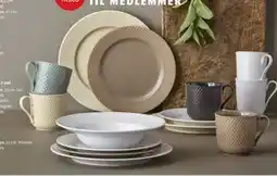 Kop & Kande Stel, Medlemspris tilbud