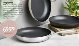 Kop & Kande Stegepande, DKK 699.95 tilbud