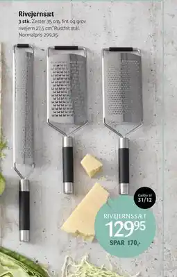Kop & Kande Rivejernsæt, DKK 129.95 tilbud
