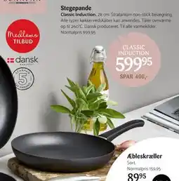 Kop & Kande Stegepande, DKK 599.95 tilbud