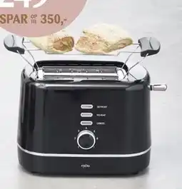 Kop & Kande Brødrister, DKK 249.95 tilbud