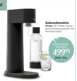 Kop & Kande Sodavandsmaskine, DKK 499.95 tilbud