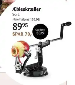 Kop & Kande Æbleskræller, DKK 89.95 tilbud