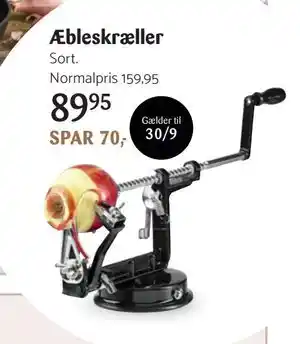 Kop & Kande Æbleskræller, DKK 89.95 tilbud