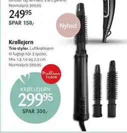 Kop & Kande Krøllejern, Medlemspris tilbud