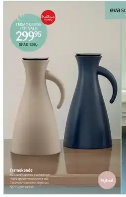 Kop & Kande Termokande, Medlemspris tilbud