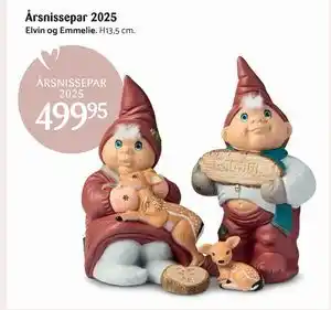 Kop & Kande Årsnissepar 2025, DKK 499.95 tilbud