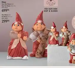 Kop & Kande Nisse, DKK 699.95 tilbud