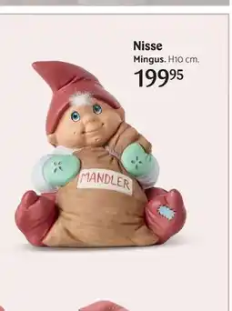 Kop & Kande Nisse, DKK 199.95 tilbud