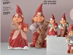 Kop & Kande Nisse, DKK 299.95 tilbud