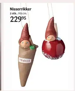 Kop & Kande Nisserrikker, DKK 229.95 tilbud