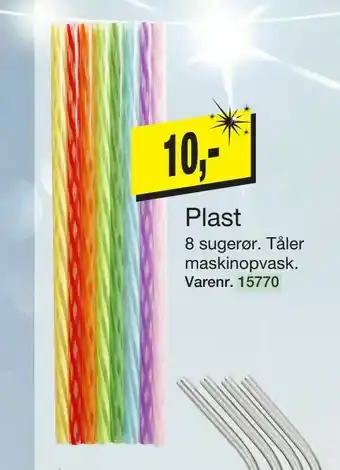 Harald Nyborg Genanvendelig sugerør tilbud