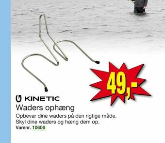 Harald Nyborg Waders ophæng tilbud