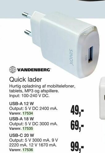 Harald Nyborg Quick lader tilbud