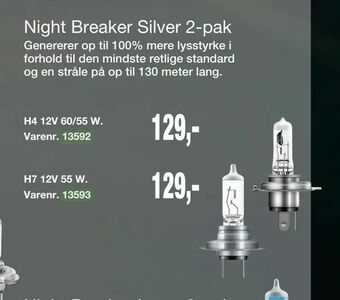 Harald Nyborg Night Breaker Silver 2-pak tilbud