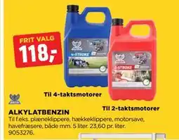 jem & fix ALKYLATBENZIN, DKK 118 tilbud