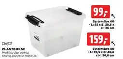 jem & fix PLASTBOKSE, DKK 159 tilbud