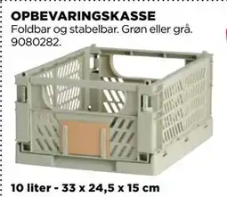 jem & fix OPBEVARINGSKASSE, DKK 29.95 tilbud