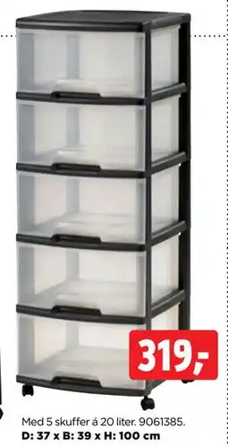 jem & fix SKUFFEREOL, DKK 319 tilbud