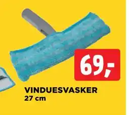 jem & fix VINDUESVASKER, DKK 69 tilbud